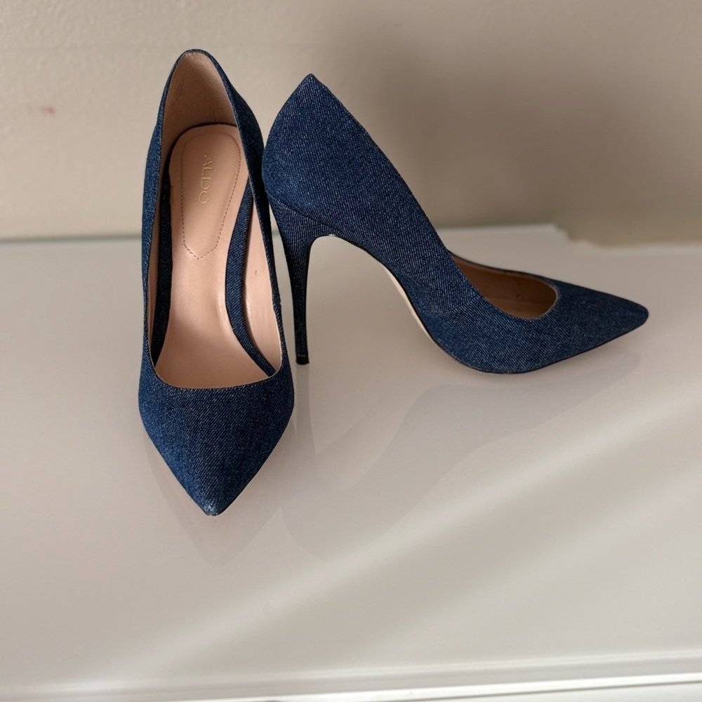 ALDO Women's Blue Stiletto Heels